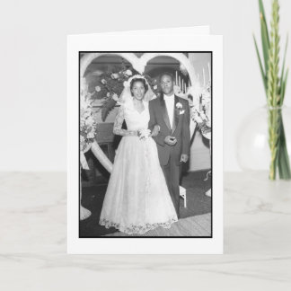 Carte Jour du mariage