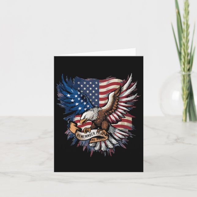Carte Jour du Souvenir En souvenir de nos héros tombés a (Devant)