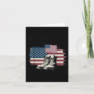 Carte Jour du Souvenir Souviens-Toi des Patriotes Tombés