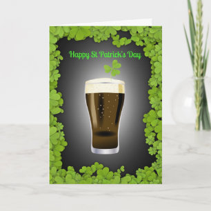 Carte Jour heureux de Guinness !