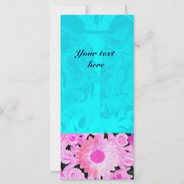 CARTE JOUR / MARGUERITE / MARGHERITA (Devant)