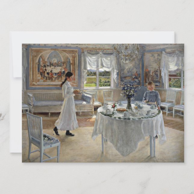 Carte Jour Namnsdag ou Nom (Devant)