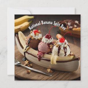 Carte Jour national de partage de bananes