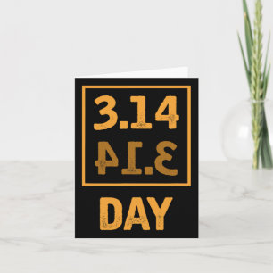 Carte Jour Pi - 3,14 = Coïncidence À secteurs