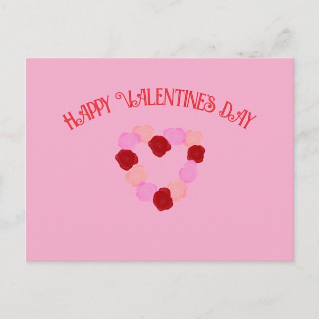 Carte Jour Valentines 2025 (Devant)