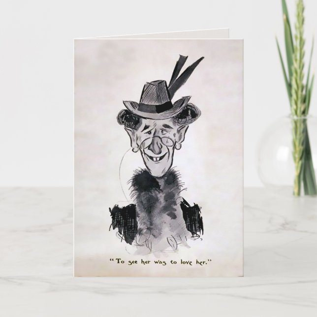 Carte Jour Valentines vintages (Devant)