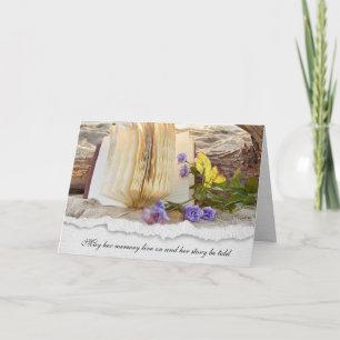 Carte journal dans plage sable sympathie