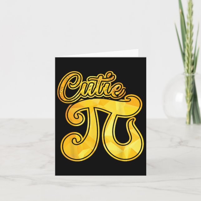 Carte Journée Cutie Pi  (Devant)