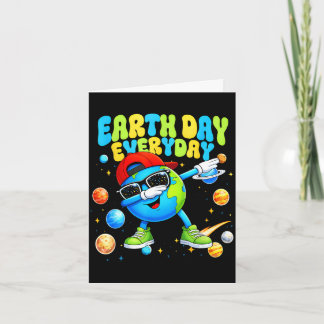 Carte Journée de la terre 2026 cool dabbing journée de l