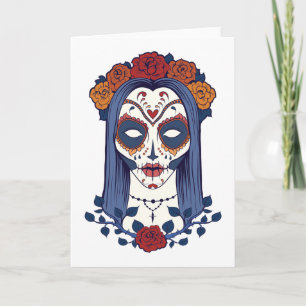 Carte Journée des femmes des morts