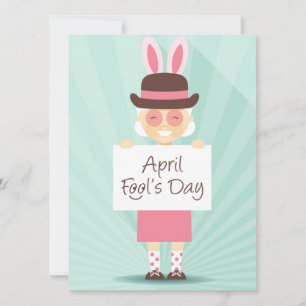 Carte journée des fous d'avril