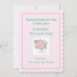 Carte Journée des grands-parents de la St-Jacques de la 