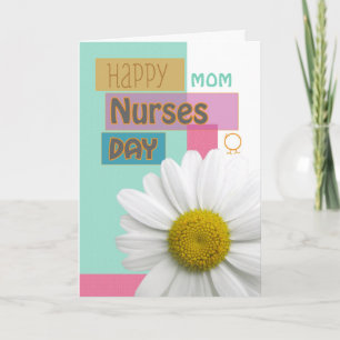 Carte Journée des infirmières pour Maman, Soeur, etc, Da