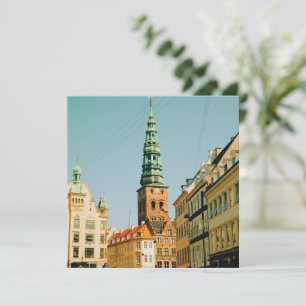 Carte Journée d'été à Copenhague