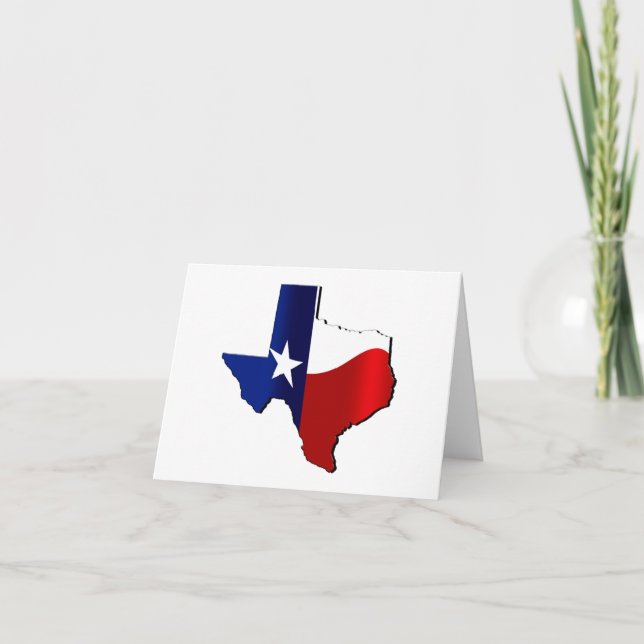 Carte Journée du Texas (Devant)