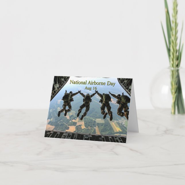 Carte Journée nationale de l'aviation (Devant)