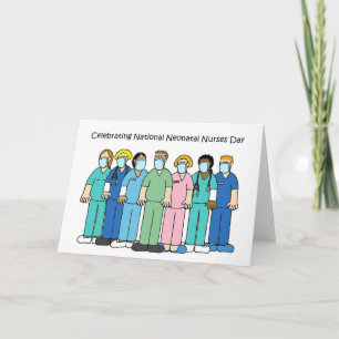 Carte Journée nationale des infirmières néonatales Septe