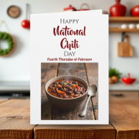 Journée nationale du chili | Quatrième jeudi de fé