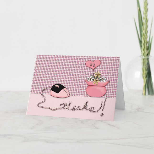 Carte Journée professionnelle administrative (Devant)