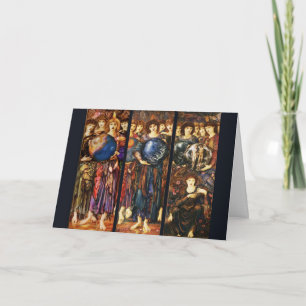 Carte JOURS DE CRÉATION ANGELS Quatrième, Cinquième, Six