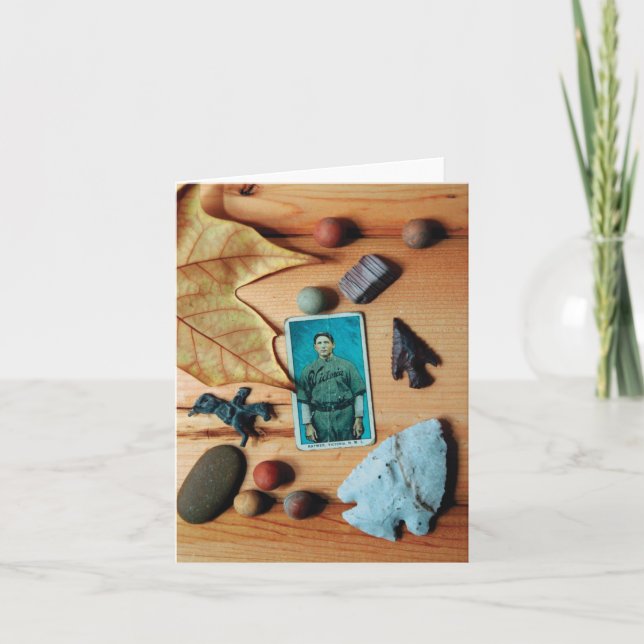 Carte jours de fin automne (Devant)