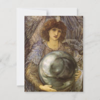 Jours de la Création, Premier Jour par Burne Jones