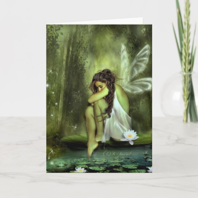 Carte Jours féeriques (Devant)