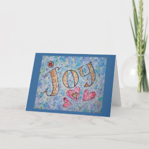 Carte "Joy"