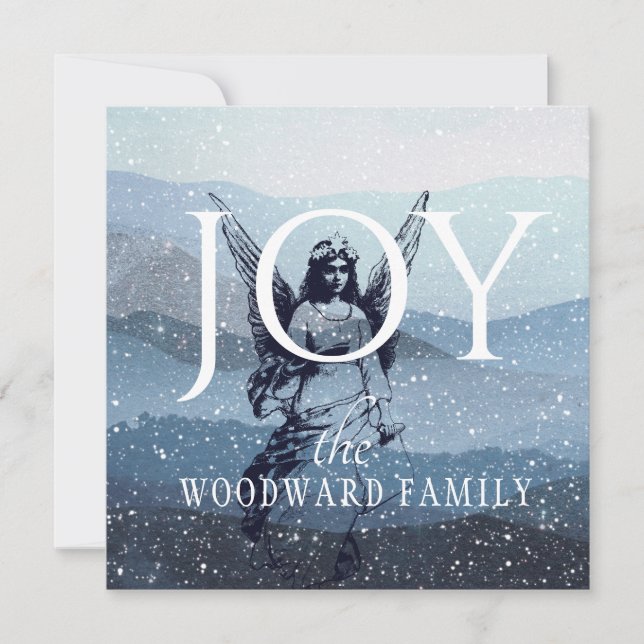 Carte Joy Christmas Card (Devant)