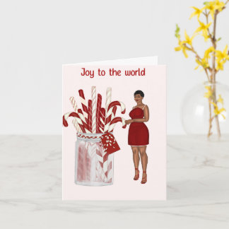 Carte Joy Christmas Card