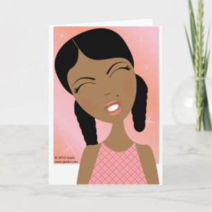 Carte Joy Greeting Card