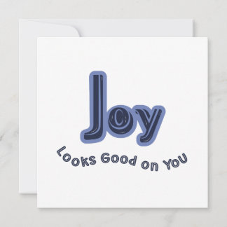 Carte Joy semble bon pour toi