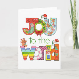 Carte Joy to the world