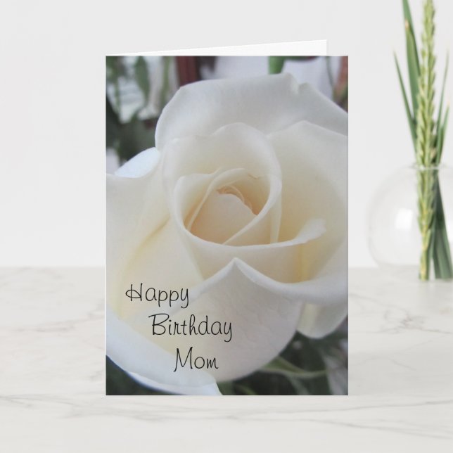 Carte Joyeuse Birthday (Devant)