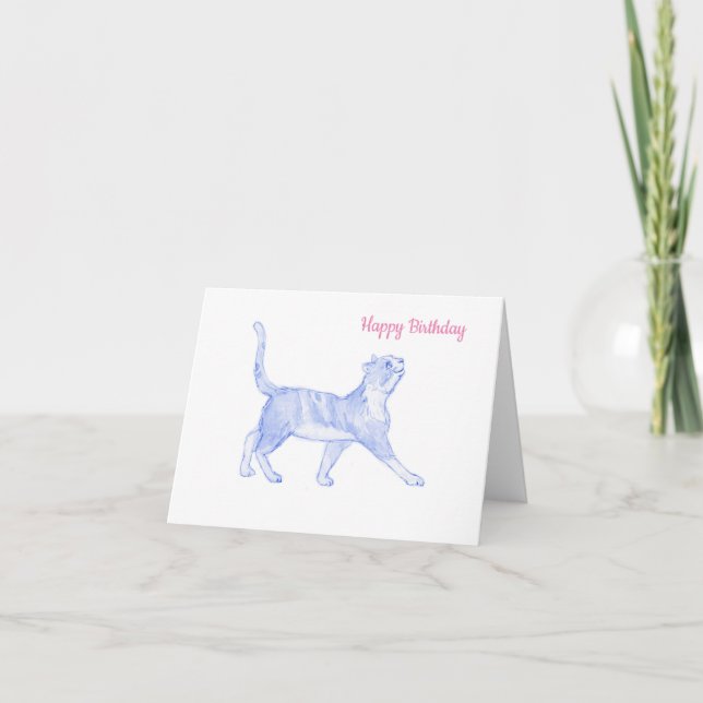 Carte Joyeuse Birthday (Devant)