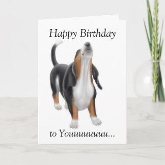 Carte Joyeuse Birthday Singing
