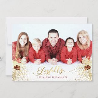Carte Joyeuse Confetti avec enveloppes blanches in