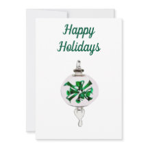 Carte Joyeuse des Fêtes
