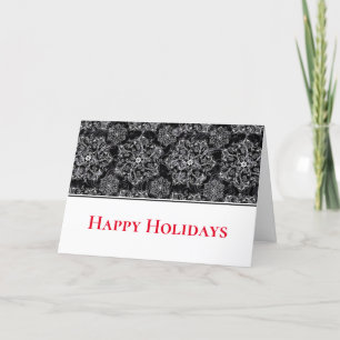 Carte Joyeuse des Fêtes