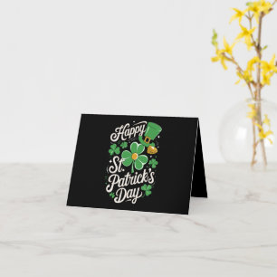 Carte Joyeuse fête de la Saint-Patrick Patrimoine irland