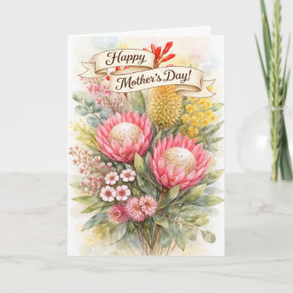Carte Joyeuse Fête des Mères