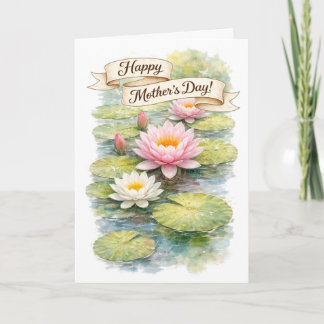 Carte Joyeuse fête des Mères 