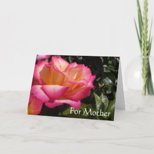 Carte Joyeuse fête des Mères !