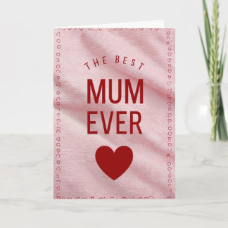 Carte Joyeuse fête des Mères