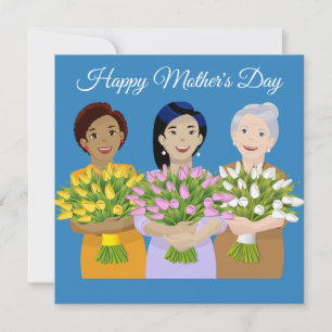 Carte Joyeuse fête des Mères