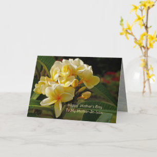 Carte Joyeuse fête des Mères à ma belle-mère