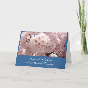Carte Joyeuse Fête des Mères à notre merveilleuse fille