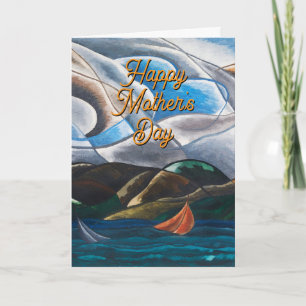 🎨 Carte Joyeuse Fête des Mères 🎨 Édition Art Mod