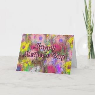 Carte Joyeuse Fête des mères et des apos