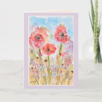 Joyeuse Fête des Mères Jolies Fleurs